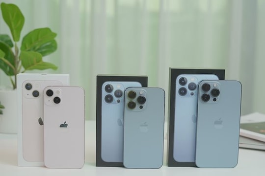 Apple xác nhận ngày 22/10 mở bán iPhone 13 tại Việt Nam