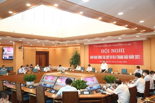 Hà Nội: GRDP quý III/2021 giảm sâu do dịch bệnh