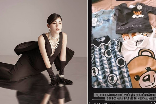 Á hậu Thanh Tú khoe chuẩn bị đồ để đón con thứ hai chào đời, dân mạng đoán ngay giới tính của thai nhi