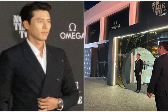 Loạt ảnh Hyun Bin do người qua đường chụp gây sốt vì sở hữu 'combo' gây sát thương: Góc nghiêng cực phẩm, body đẹp đạt 'tỷ lệ vàng'