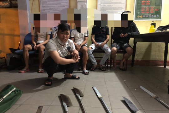 Cảnh sát Đà Nẵng nổ súng ngăn chặn 2 nhóm thiếu niên hỗn chiến