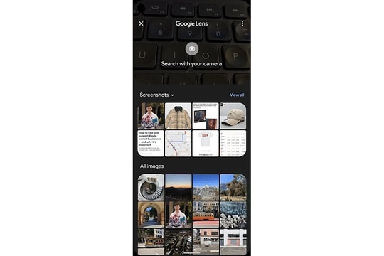Google thêm tính năng tìm kiếm trong ảnh