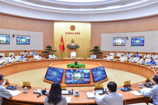 Phiên họp Chính phủ tháng 9: Góp ý dự thảo thích ứng an toàn, linh hoạt và hiệu quả với COVID-19