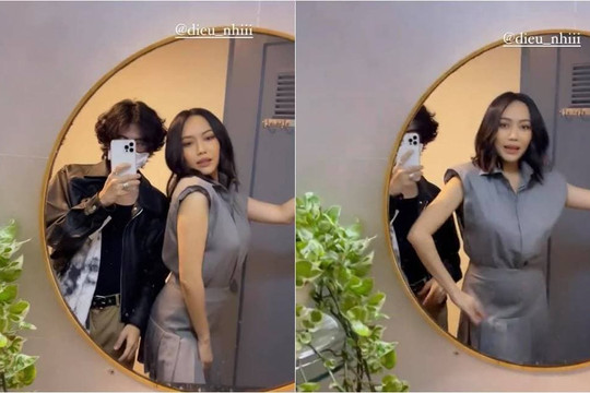 Diệu Nhi tiếp tục lộ vòng 2 kém thon gọn sau khi vướng nghi vấn sinh con với Anh Tú