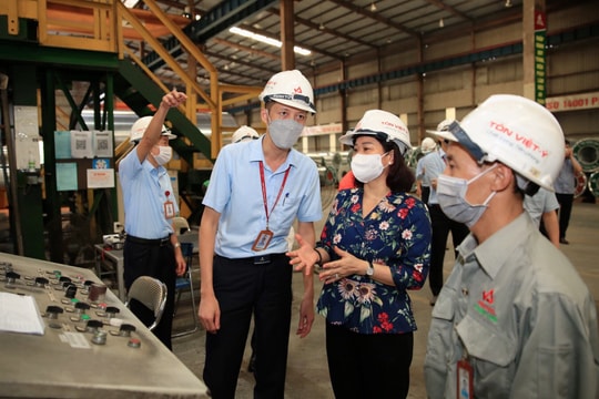 Hà Nội: Không để xảy ra tình trạng đứt gãy chuỗi sản xuất  