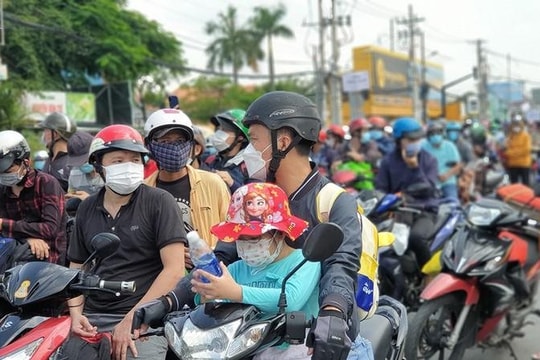 Miền Trung, Tây Nguyên lên kế hoạch tiếp nhận công dân từ TP.HCM về
