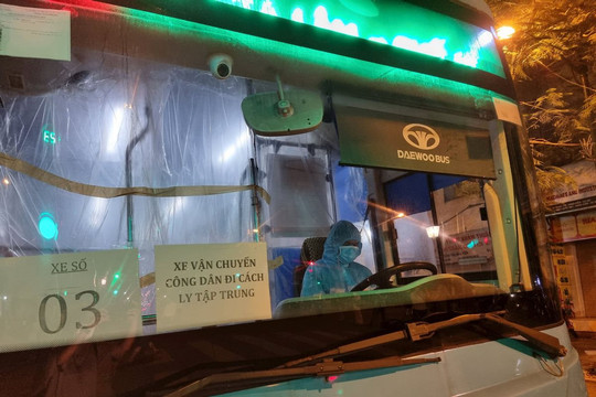 Hà Nội thêm 4 F0, trong đó có 2 ca liên quan BV Việt Đức