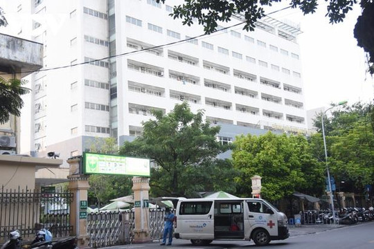 Bệnh viện Hữu nghị Việt Đức tạm ngừng tiếp nhận bệnh nhân đến khám chữa bệnh