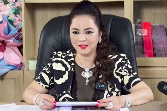 Kết quả giám định chữ viết vụ bà Phương Hằng tố cáo ông Võ Hoàng Yên
