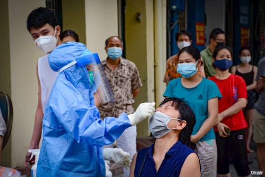 Khoanh vùng được chuỗi lây nhiễm trong Bệnh viện Việt Đức
