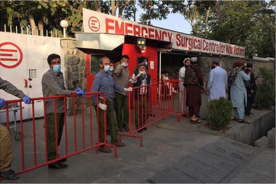 Afghanistan: Nổ bom gần nhà thờ Hồi giáo ở Kabul  
