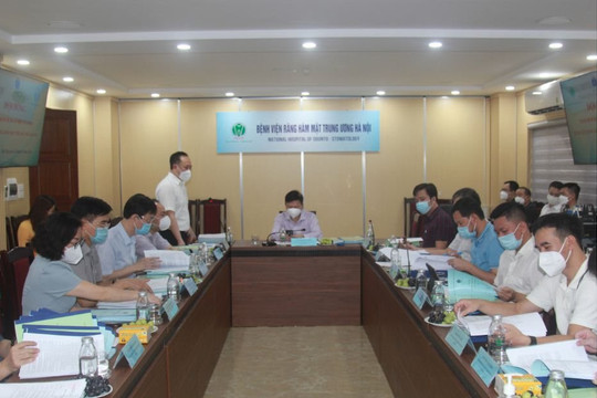 Bệnh viện Răng Hàm Mặt TW Hà Nội đạt tiêu chí hồ sơ bệnh án điện tử