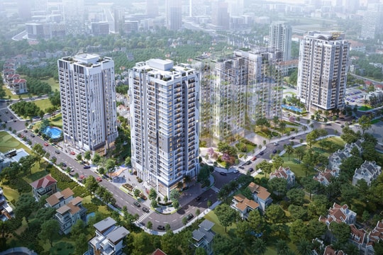 Săn lùng căn hộ giữa trung tâm mới của Hà Nội