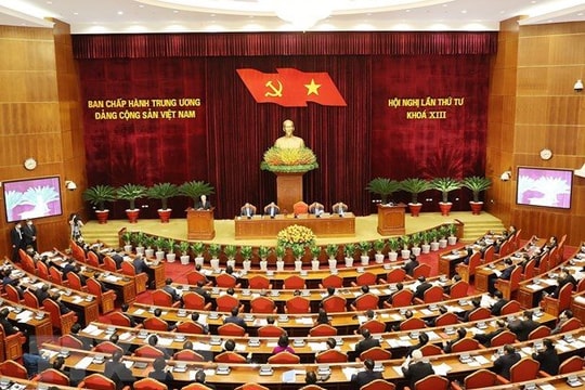 Hội nghị lần thứ 4 Ban Chấp hành Trung ương Đảng khóa XIII chính thức khai mạc