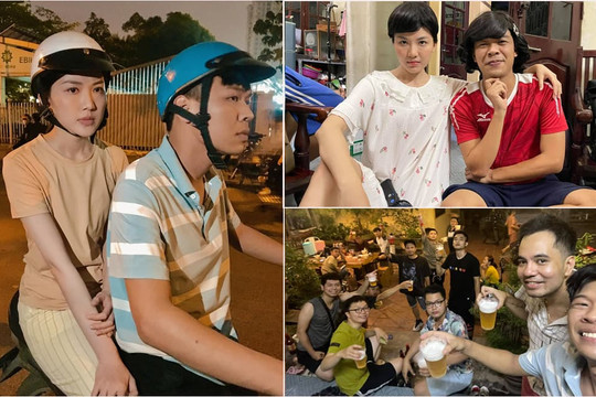 Long đần - Trung Ruồi làm thơ chia tay đoàn phim '11 tháng 5 ngày'