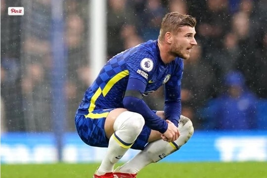 Tiết lộ: Werner và Chelsea bị mất 16 bàn thắng vì VAR