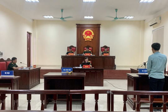 Cựu học viên của trường Quân đội lĩnh án tù vì đi trộm cắp tài sản