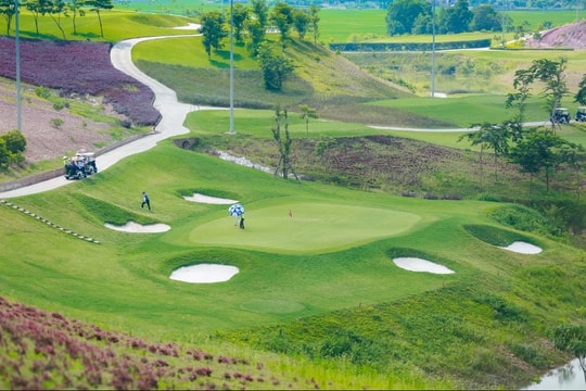 Bắc Giang mở cửa du lịch, sân golf cho khách vùng xanh