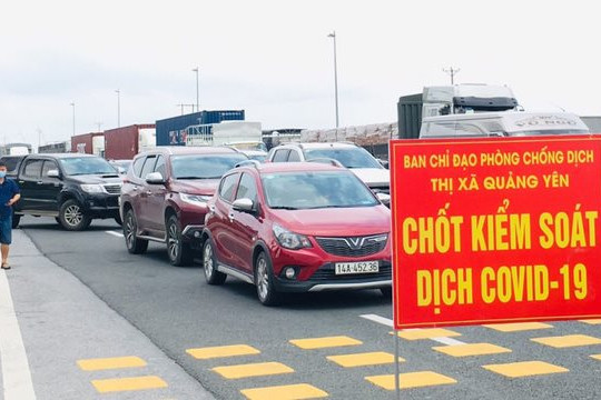 Điều kiện để vào Quảng Ninh sau hơn 70 ngày “vắng bóng" F0 trong cộng đồng