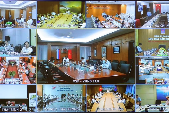 Petrovietnam chủ động linh hoạt thích ứng chủ động linh hoạt thích ứng với trạng thái bình thường mới
