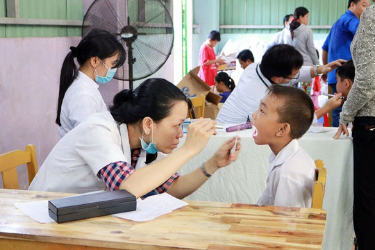 Phê duyệt Chương trình Sức khỏe học đường giai đoạn 2021-2025