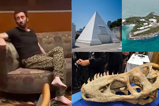 Siêu sao Nicolas Cage bị đuổi khỏi khách sạn trong tình trạng 'bô nhếch', phá sản vì 'thổi bay' 3 ngàn tỷ vào xế hộp, lâu đài cho đến hộp sọ khủng long