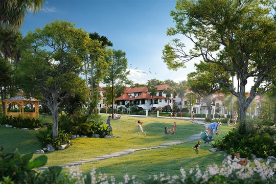 Phân khu Tropical Park của “Ngôi làng nhiệt đới” gây bão thị trường Phú Quốc