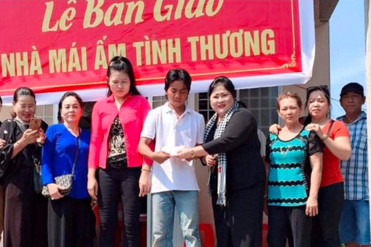 Bạc Liêu: Nữ Doanh nhân giàu lòng thiện nguyện
