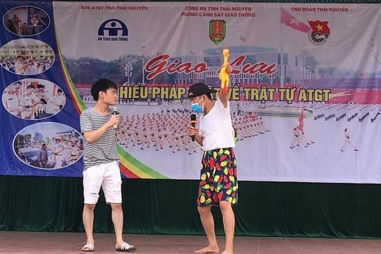 Thái Nguyên: Tuyên truyền ATGT cho 3 trường THPT trên địa bàn huyện Đồng Hỷ
