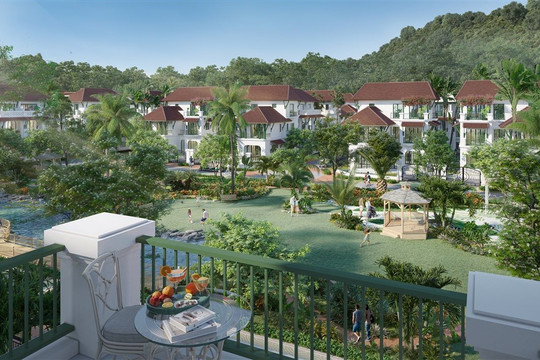 Phân khu Tropical Park của “Ngôi làng nhiệt đới” gây bão thị trường Phú Quốc