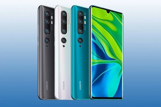 Smartphone màn hình 'siêu phân giải 4K' của Xiaomi lộ diện