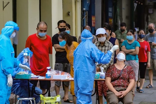 Trưa 6/10 Hà Nội thêm 6 ca Covid-19 liên quan Bệnh viện Việt Đức