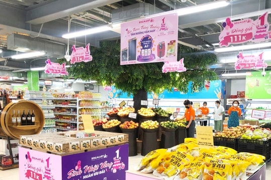 Hệ thống siêu thị BRGMart & Minimart HaproFood/BRGMart tưng bừng khuyến mãi mừng sinh nhật 