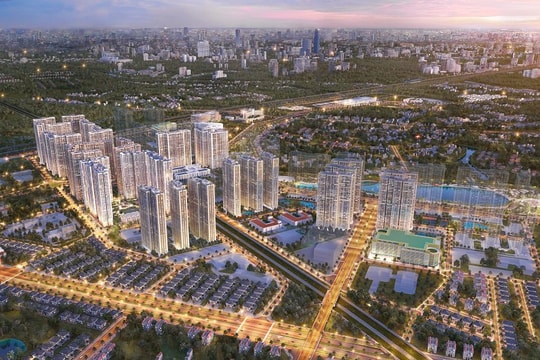 Vinhomes smart city mở bán SA2 - tòa tháp căn hộ đầu tiên của phân khu Yhe Sakura 