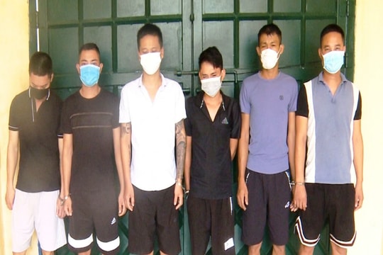 Triệt phá đường dây đánh bạc qua mạng gần 2 tỷ đồng do 9X cầm đầu