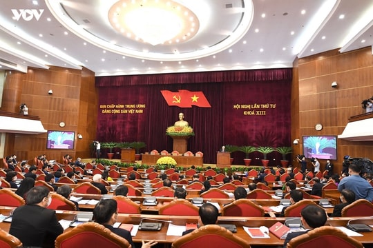 Bế mạc Hội nghị lần thứ 4 Ban Chấp hành Trung ương Đảng khoá XIII
