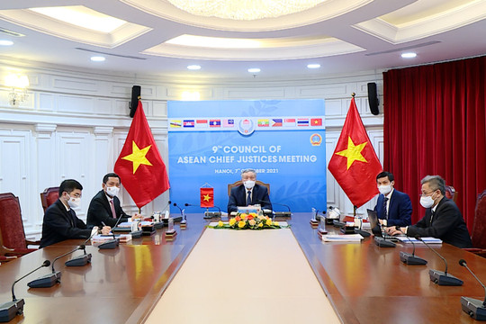 Khai mạc Hội nghị Hội đồng Chánh án các nước ASEAN lần thứ 9