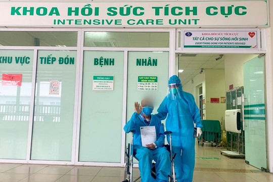 Bộ Y tế điều chỉnh tiêu chuẩn xuất viện của bệnh nhân COVID-19