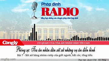 TAND xét xử những vụ án điển hình: Xét xử băng nhóm cướp của, giết người, bắt cóc tống tiền