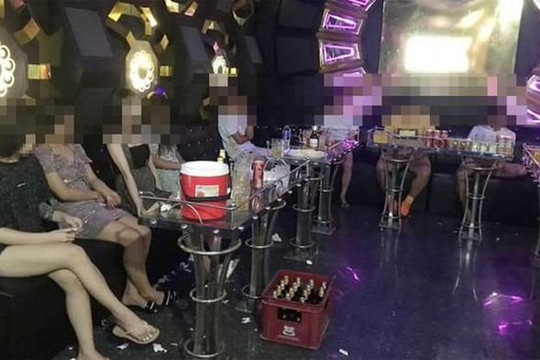 Bắc Giang: Phát hiện nhiều cô gái dương tính với ma túy trong quán karaoke 