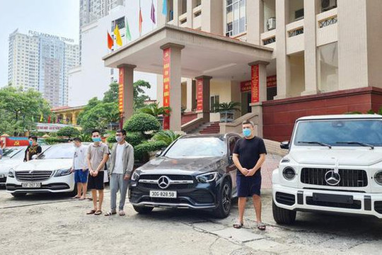 Sẽ tịch thu, đấu giá dàn siêu xe trong đường dây đánh bạc nghìn tỷ