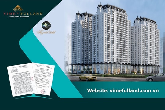 Chung cư cao tầng HH3, dự án The Jade Orchid ﻿﻿mang thương hiệu Vimefulland chính thức đủ điều kiện bán hàng