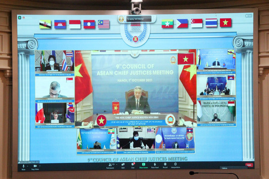 Khai mạc Hội nghị Hội đồng Chánh án các nước ASEAN lần thứ 9