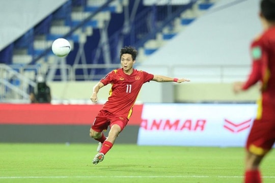 Trước giờ đấu Trung Quốc, thầy Park có nên cất Tuấn Anh cho AFF?