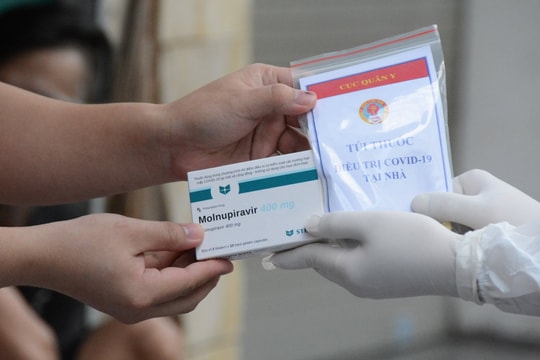 Bộ Y tế chính thức đưa Molnupiravir vào phác đồ điều trị Covid-19