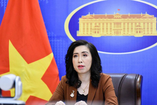 Việt Nam lên tiếng việc Trung Quốc chiếu trailer phim “Quân đội Vương Bài” xuyên tạc lịch sử