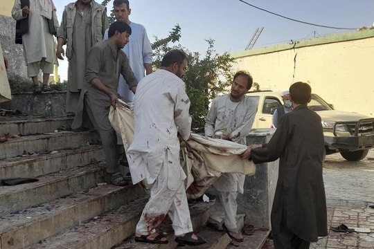 Tổ chức khủng bố IS thừa nhận gây ra vụ đánh bom thánh đường Hồi giáo ở Afghanistan 