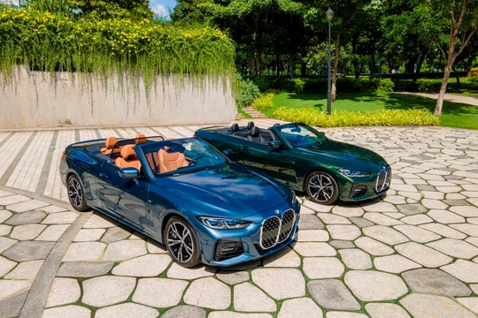 BMW 4 Series ra mắt khách Việt