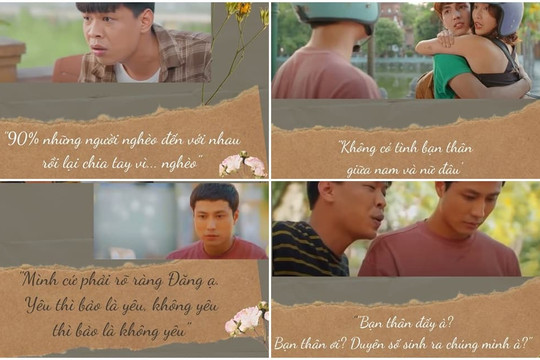 Loạt phát ngôn của Long 'đần'  trong '11 tháng 5 ngày' khiến khán giả 'khắc cốt ghi tâm'