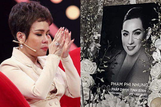 Việt Hương là người đưa tro cốt của ca sĩ Phi Nhung về Mỹ?